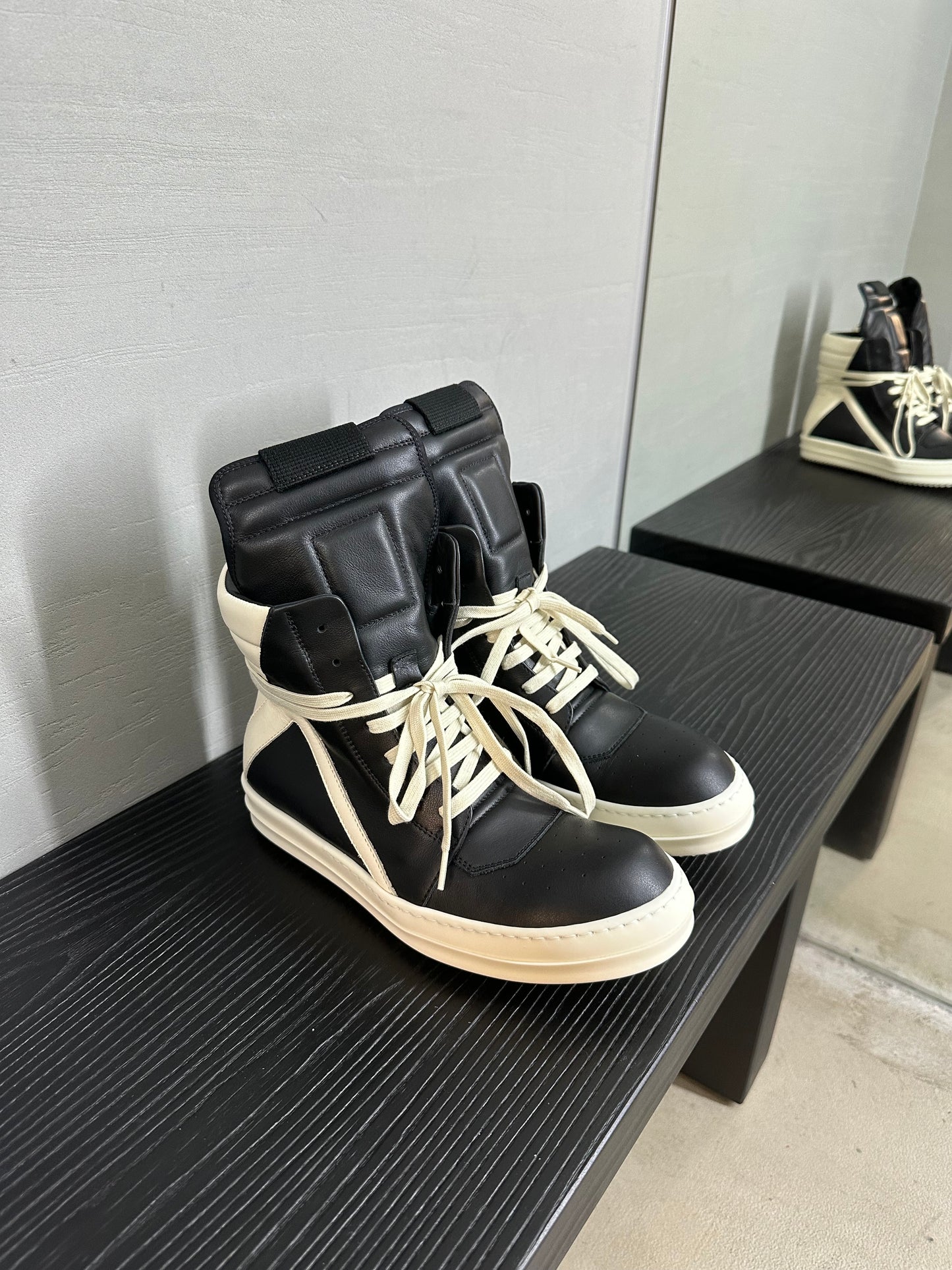 Rick Owens Geobasket