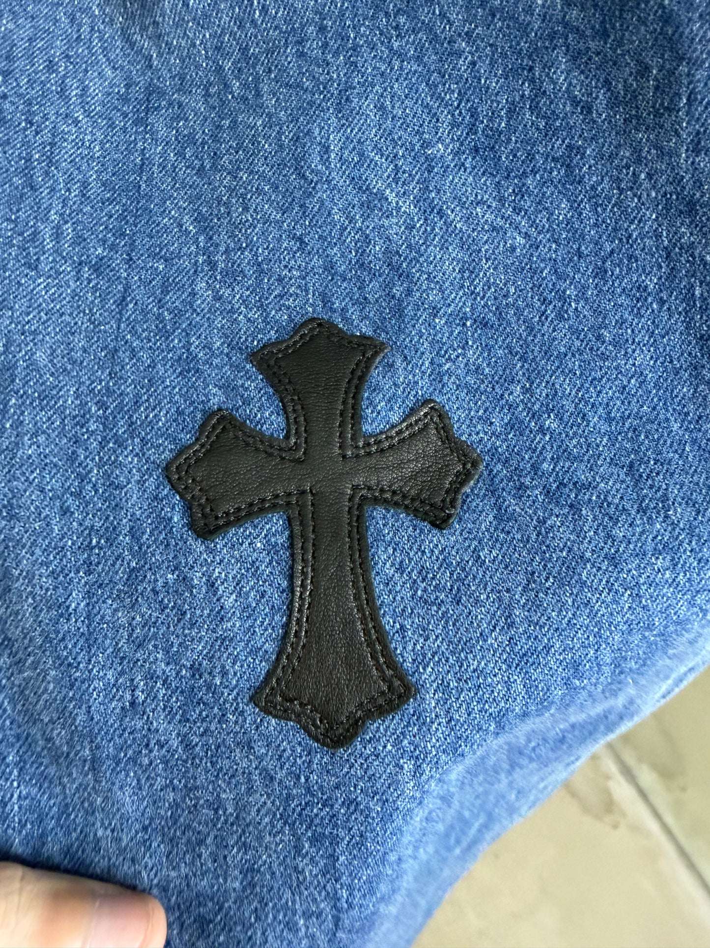 Chrome Hearts Levi’s Leather Patch 501 Jeans