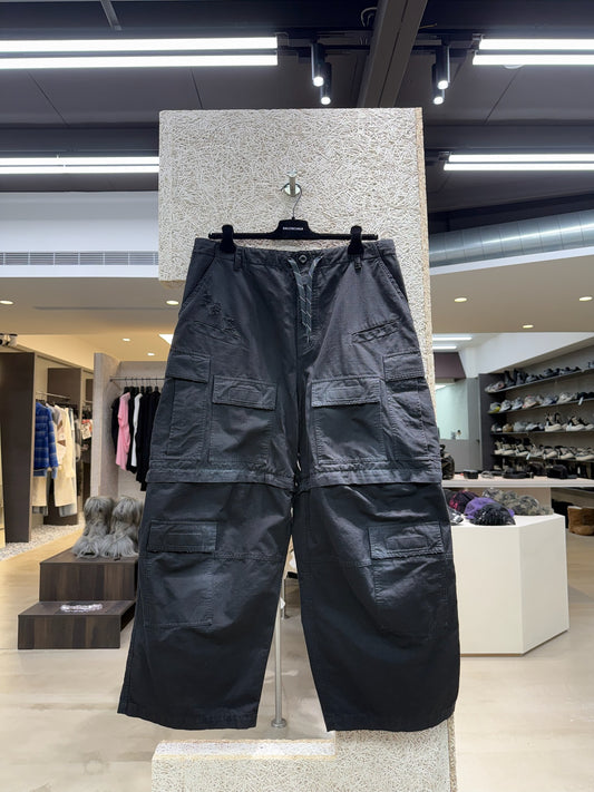 Balenciaga Drawstring Cargo Pants