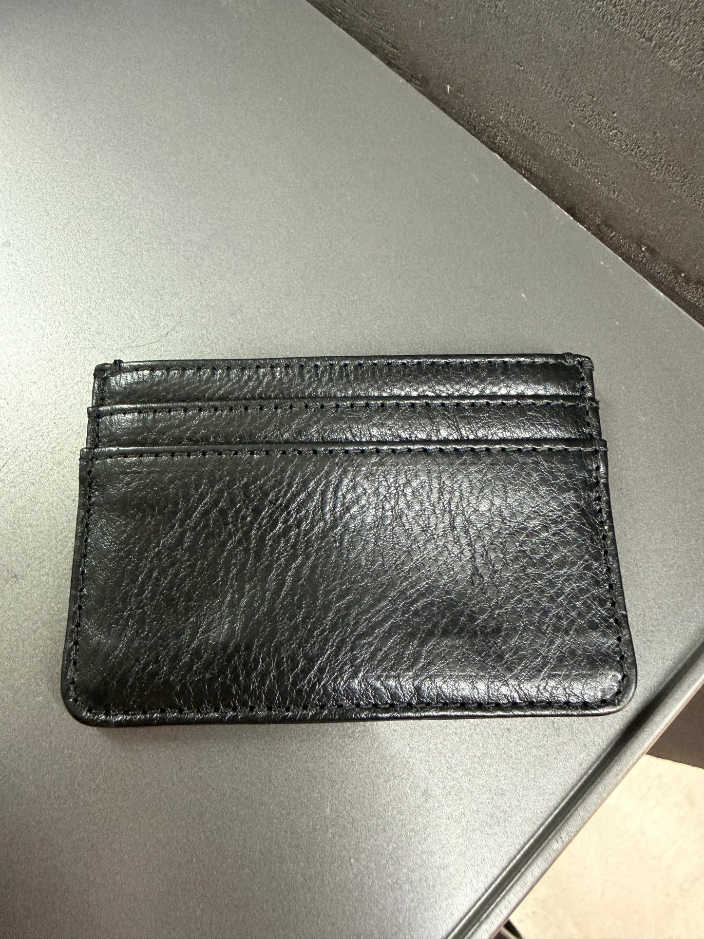 Chrome Hearts Scroll Card Holder
