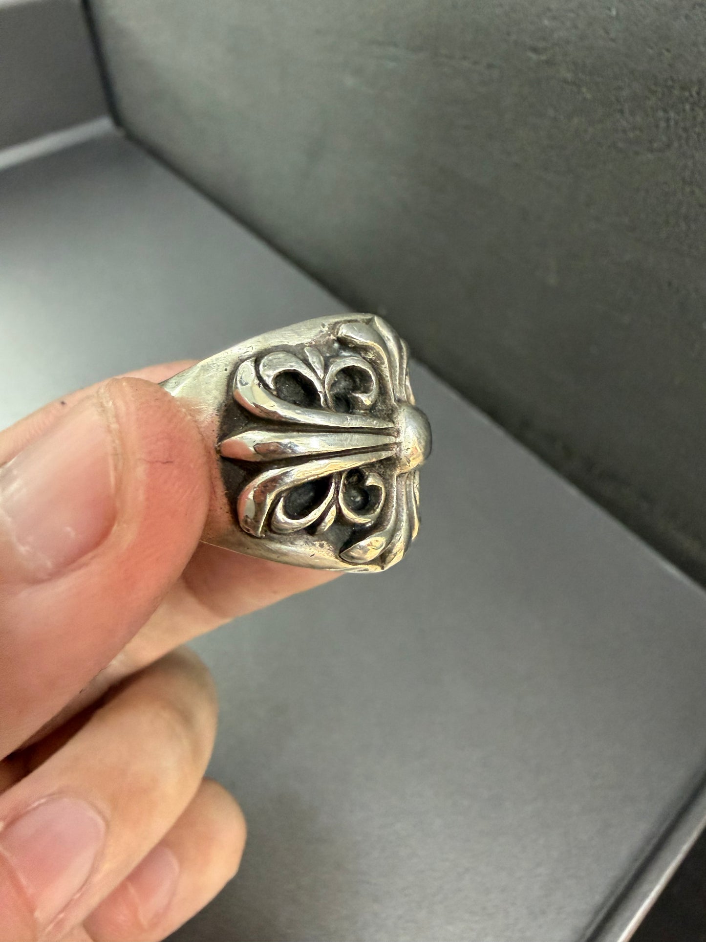 Chrome Hearts Keeper Ring