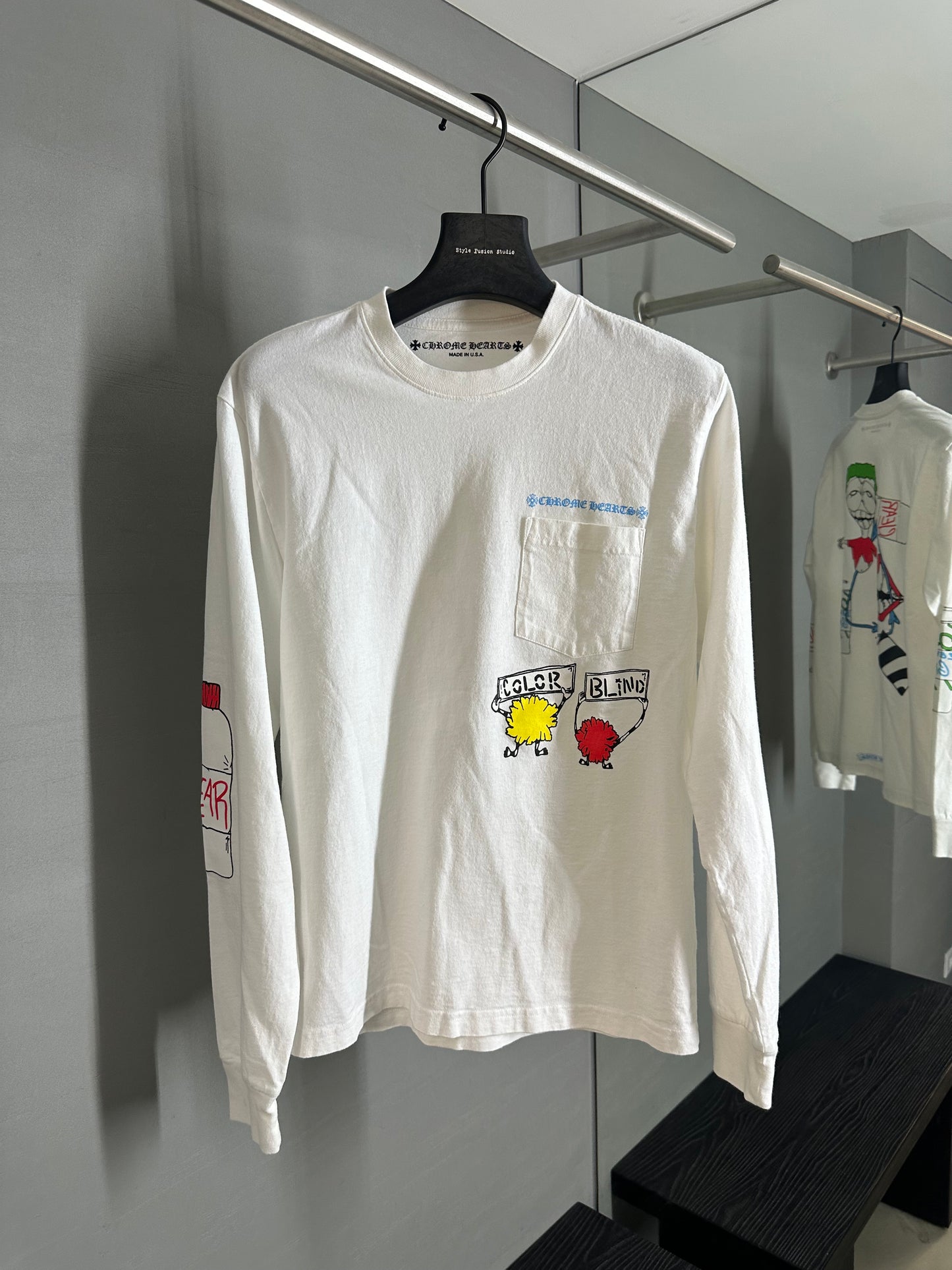 Chrome Hearts Matty Boy ‘Retro Cycle’ Long Sleeve