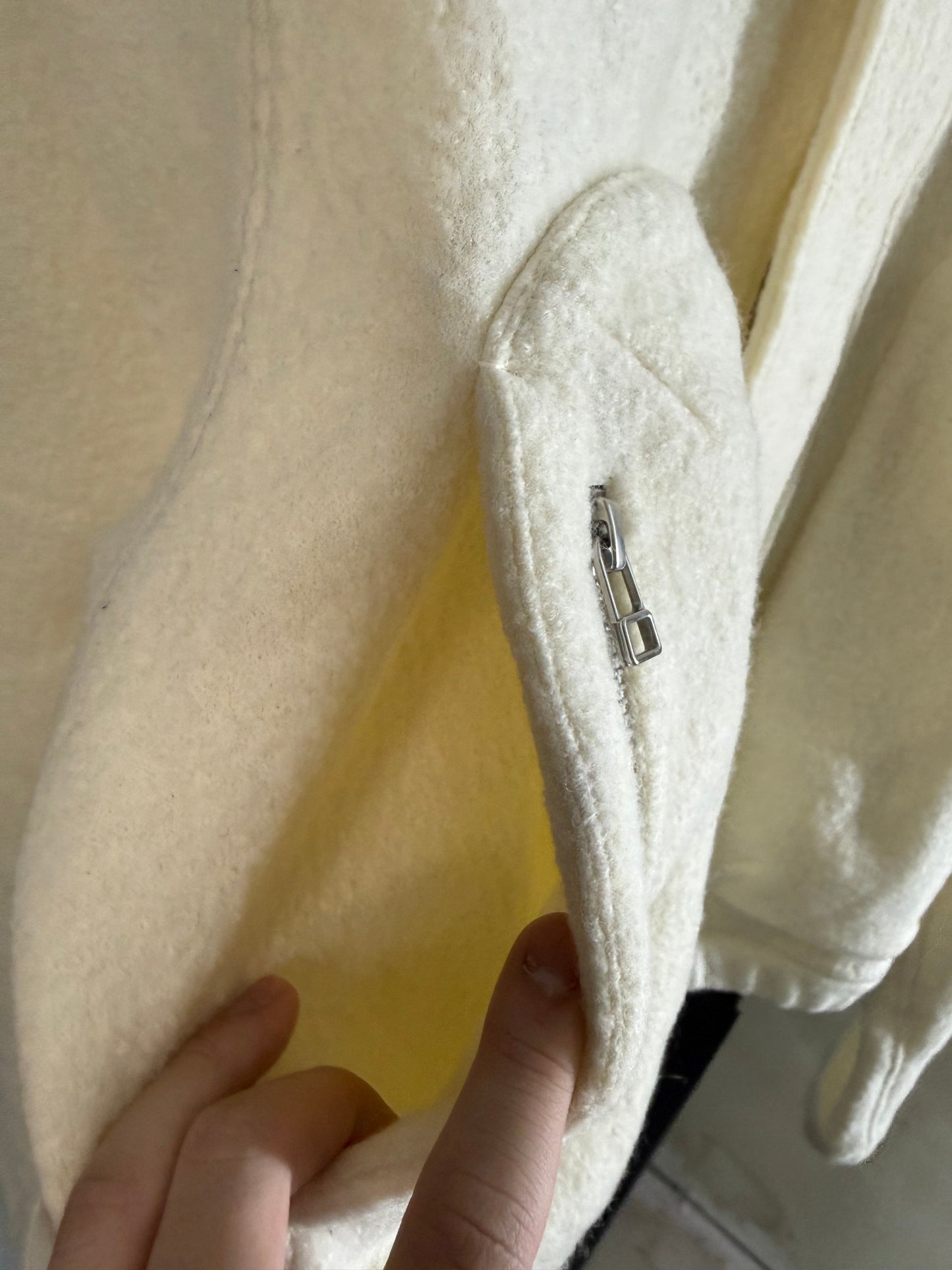 TONDOLO HOODED FLEECE JACKET