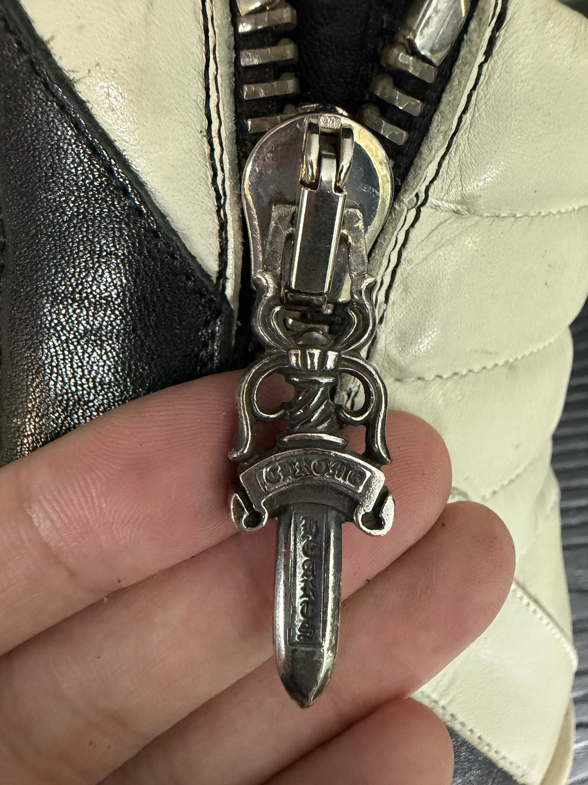 Chrome Hearts x Rick Owens Geobasket Sneakers