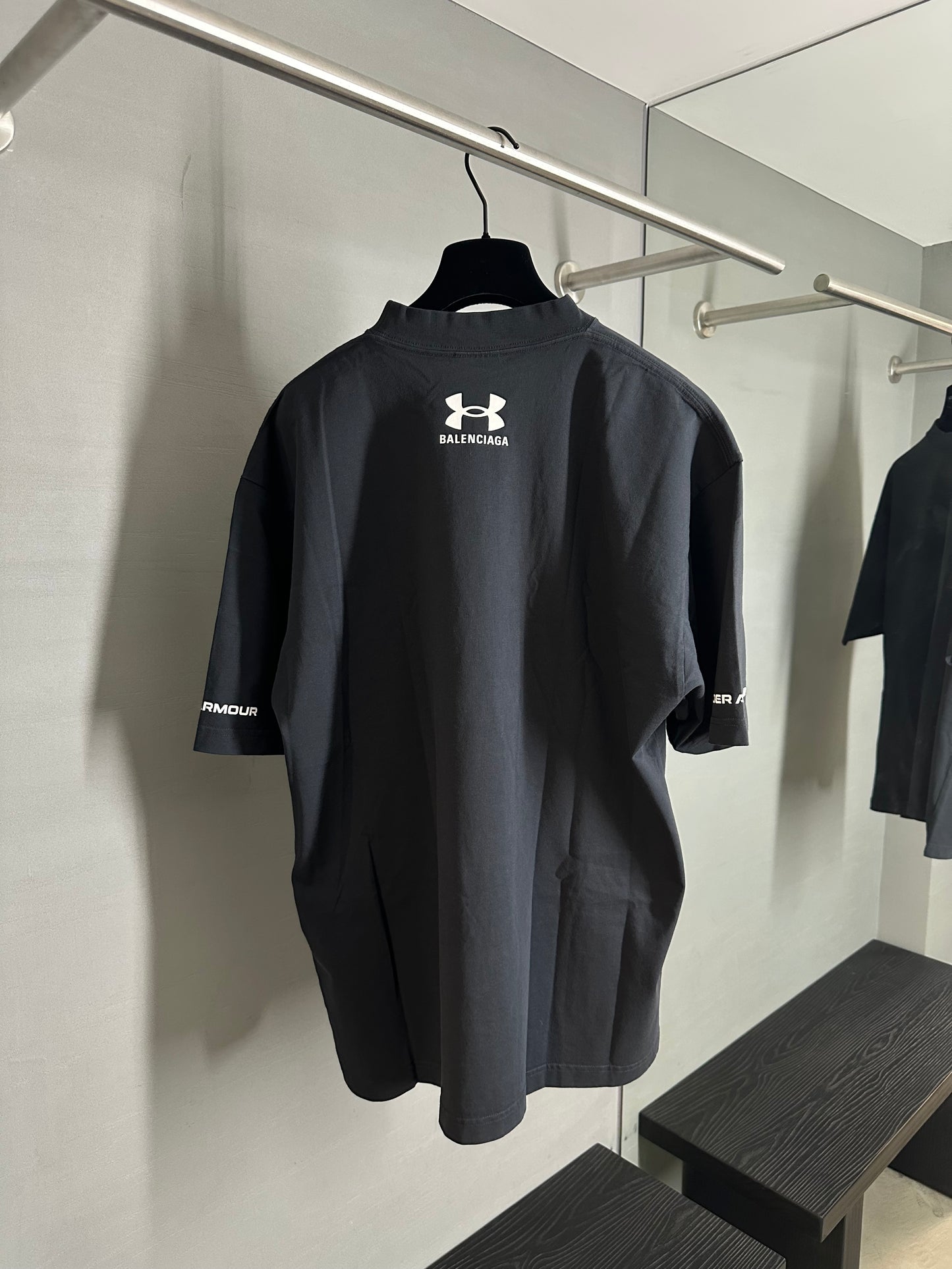 Balenciaga Under Armour Oversized T-shirt