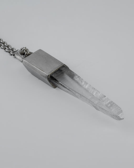 Parts of Four Talisman Necklace (LemurianQuartz, DA+LEM)