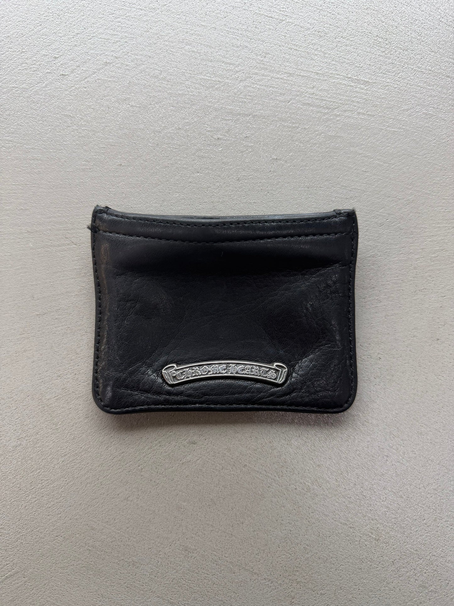 Chrome Hearts Scroll Coin Pouch