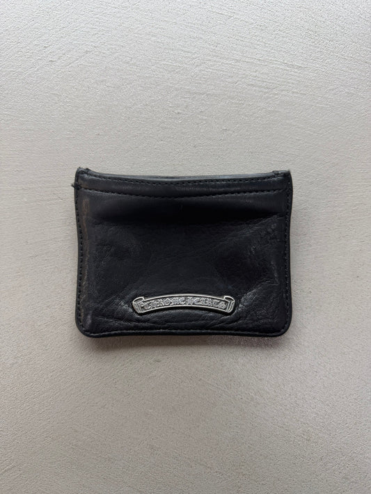 Chrome Hearts Scroll Coin Pouch