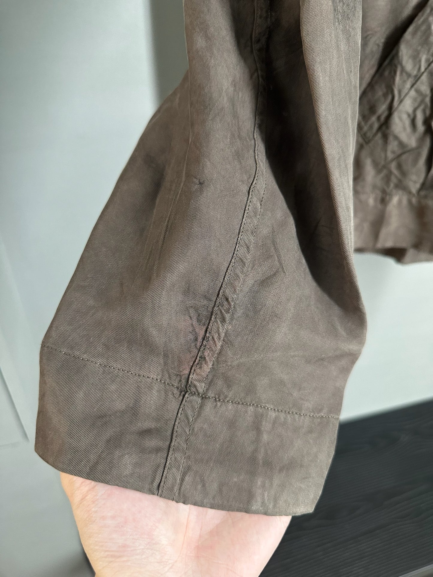 Peng Tai Wormwood Dyed Shirt Jacket