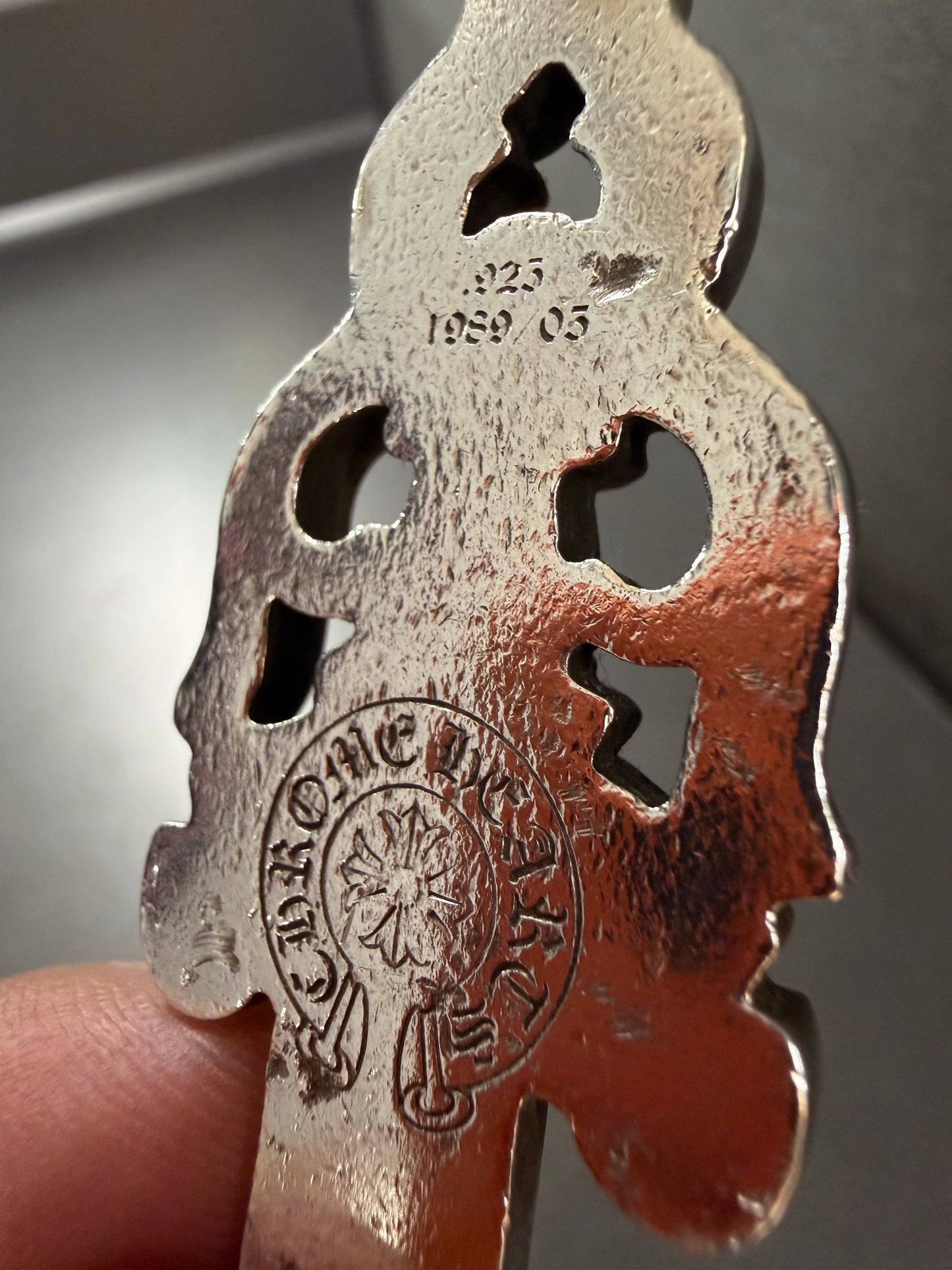 Chrome Hearts Double Dagger Pendant