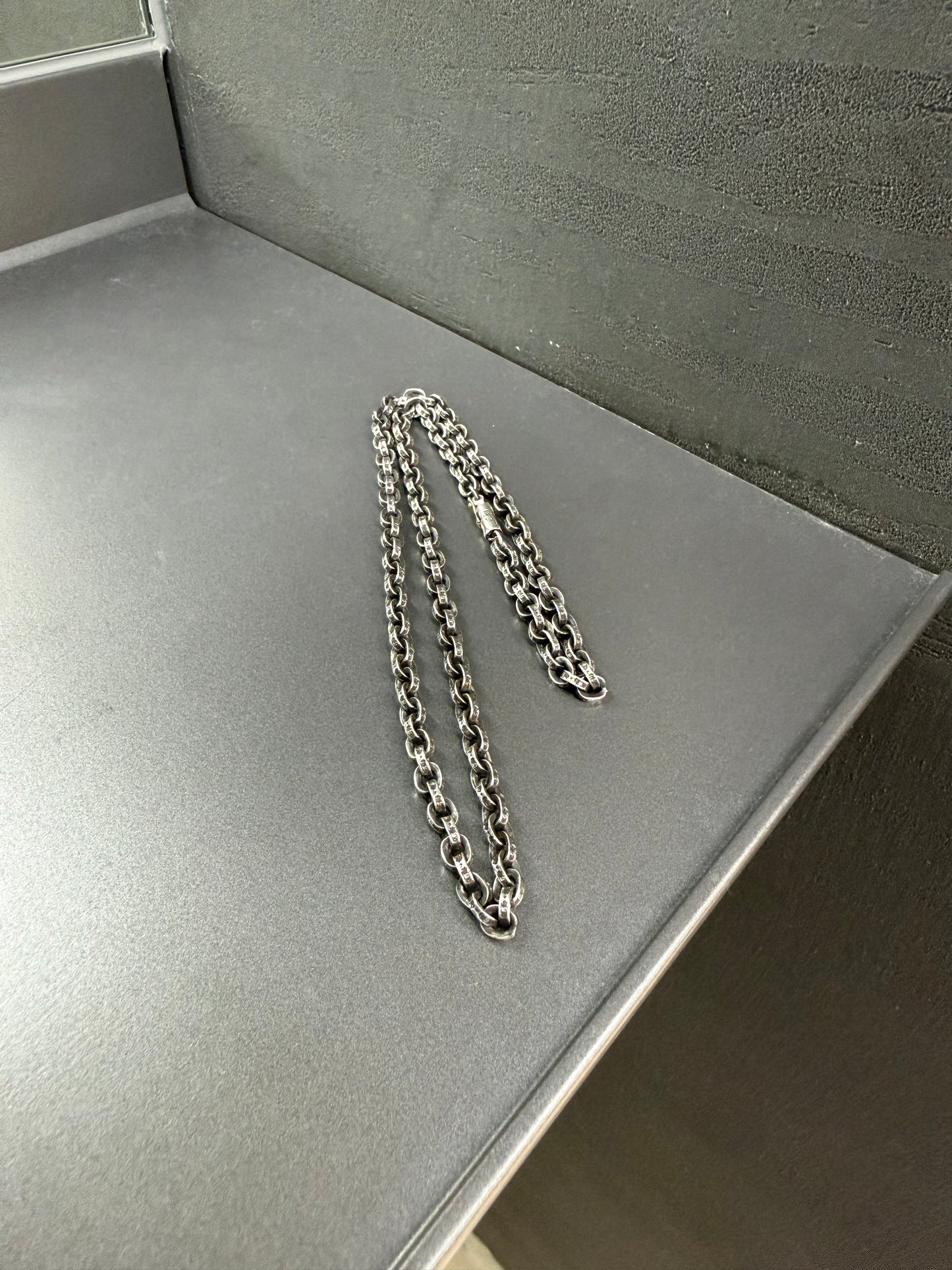 Chrome Hearts Paperchain Necklace