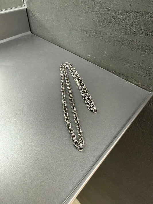 Chrome Hearts Paperchain Necklace