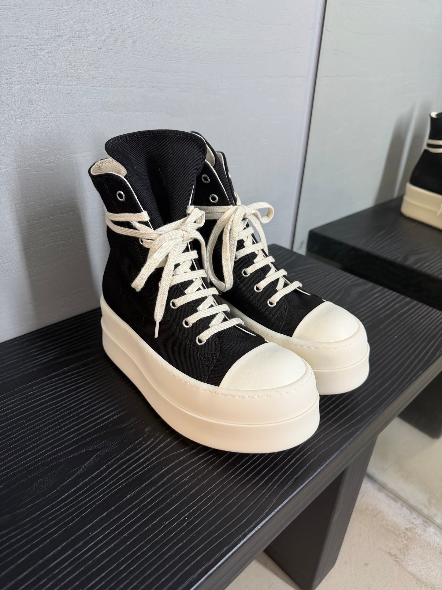 Rick Owens DRKSHDW Mega Bumper Sneaks