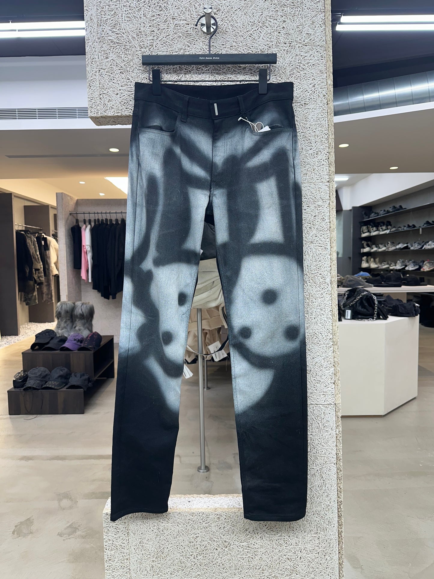 Givenchy Chito Dog Jeans