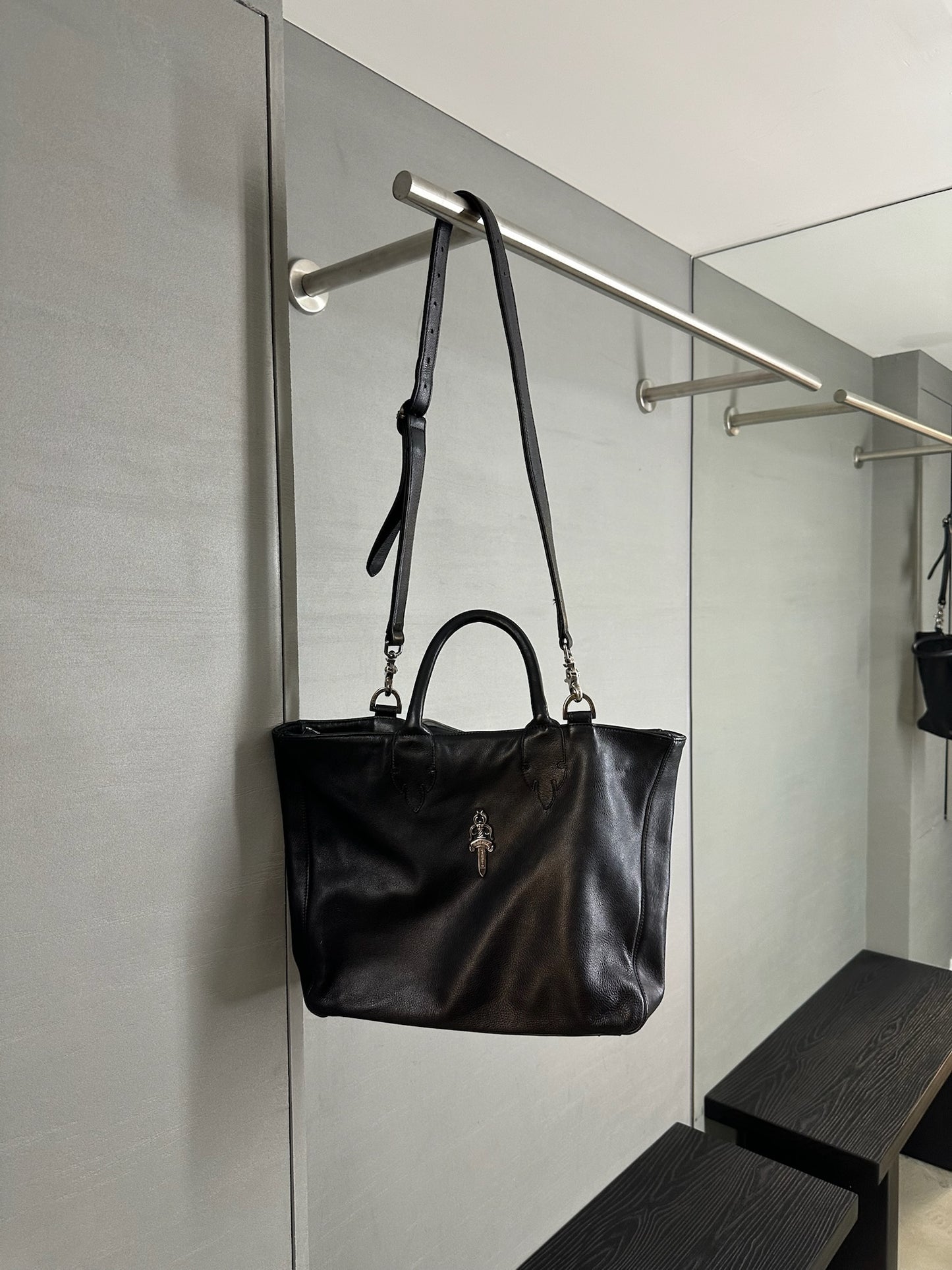 Chrome Hearts Dagger Lady Lynn Bag