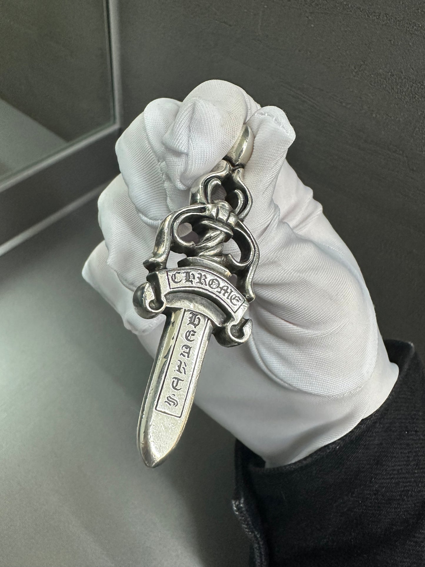 Chrome Hearts Large Dagger Pendant
