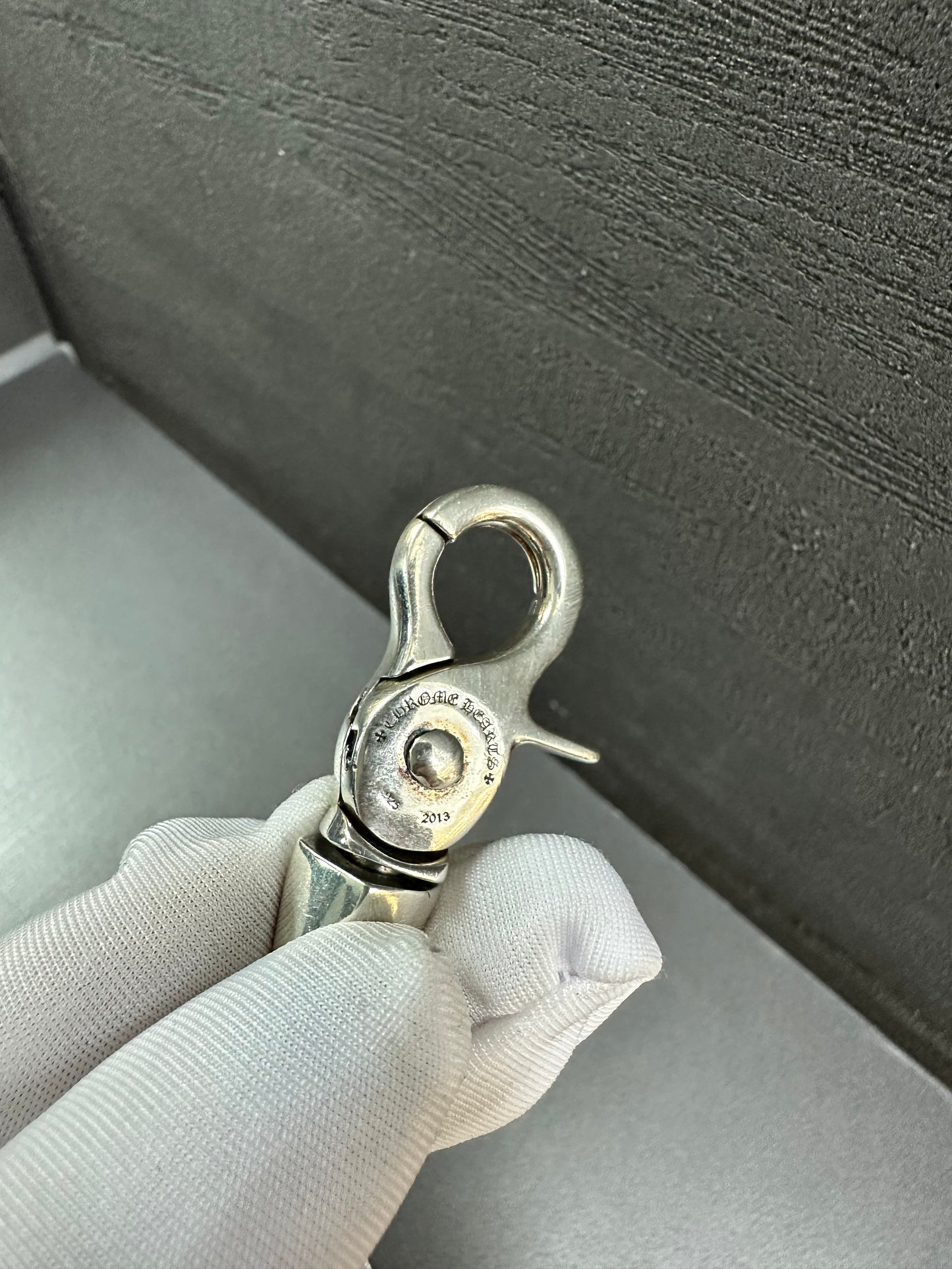 Chrome Hearts Dice Lobster Keychain