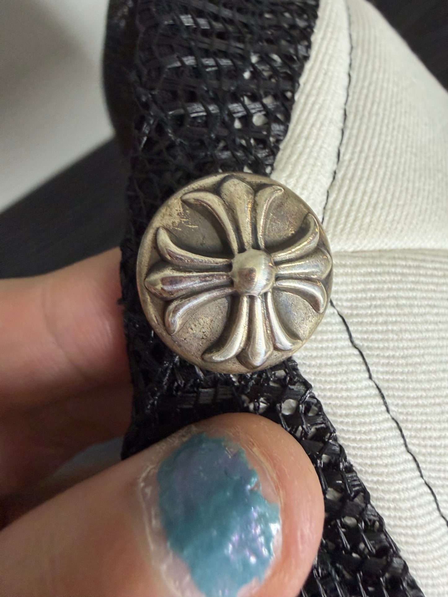 Chrome Hearts ‘Fuck’ Trucker Hat