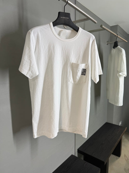 Chrome Hearts Sanskrit
Cross Embroidered T-shirt