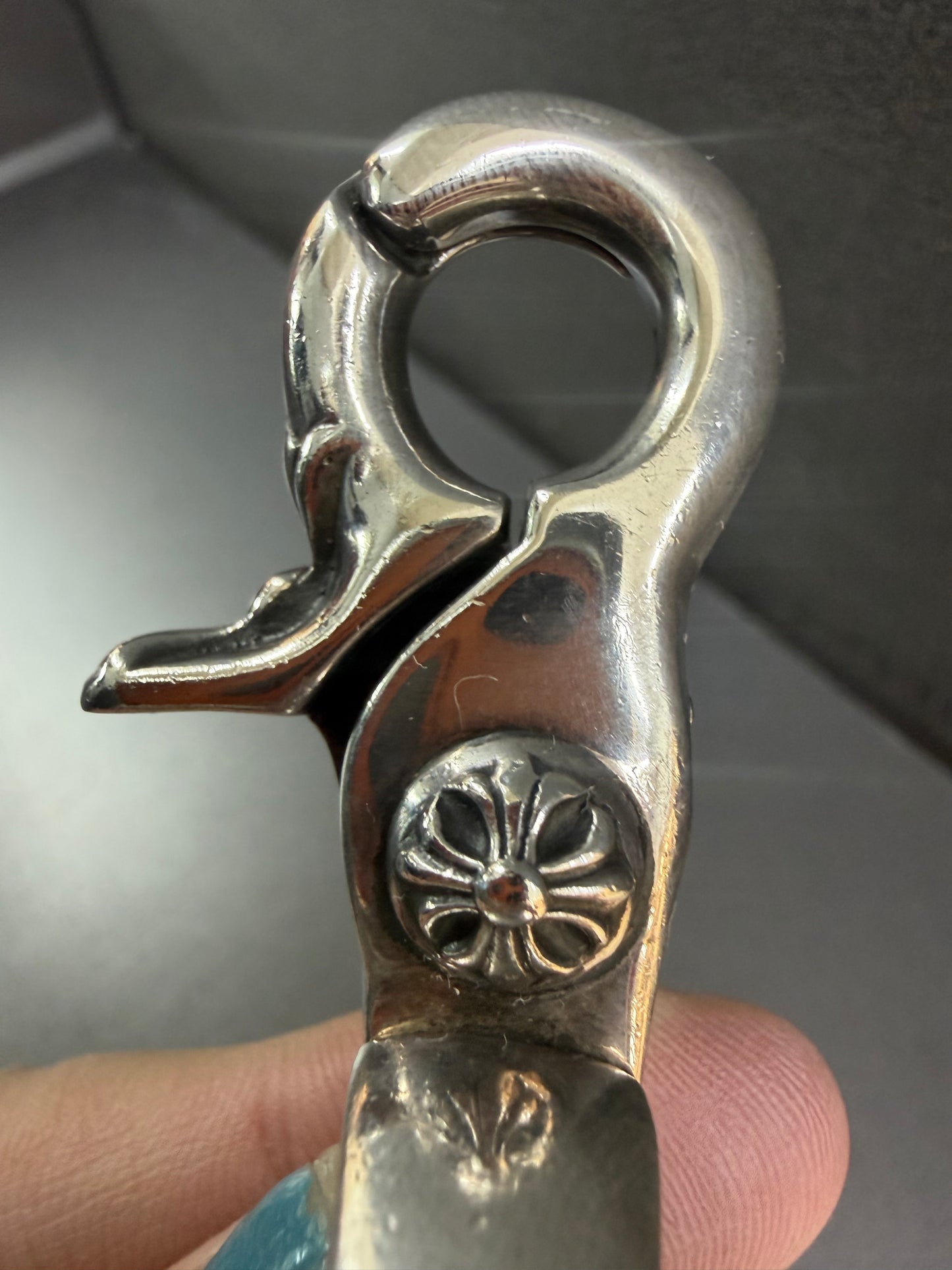 Chrome Hearts Cross Belt Loop Clip