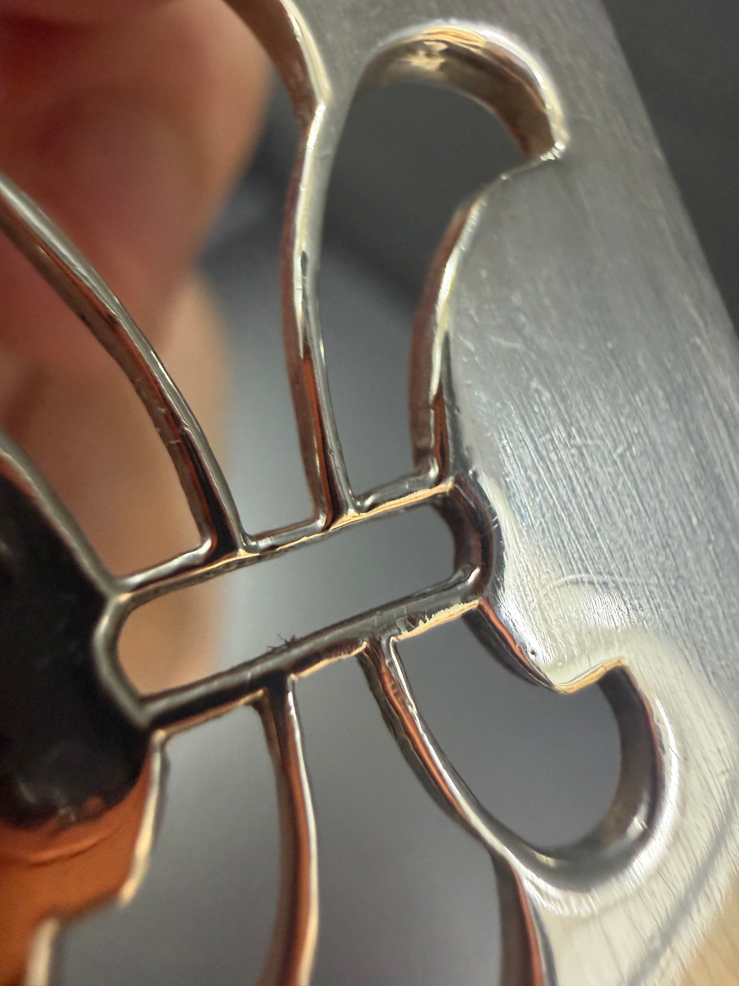 Chrome Hearts Fleur Dog Tag