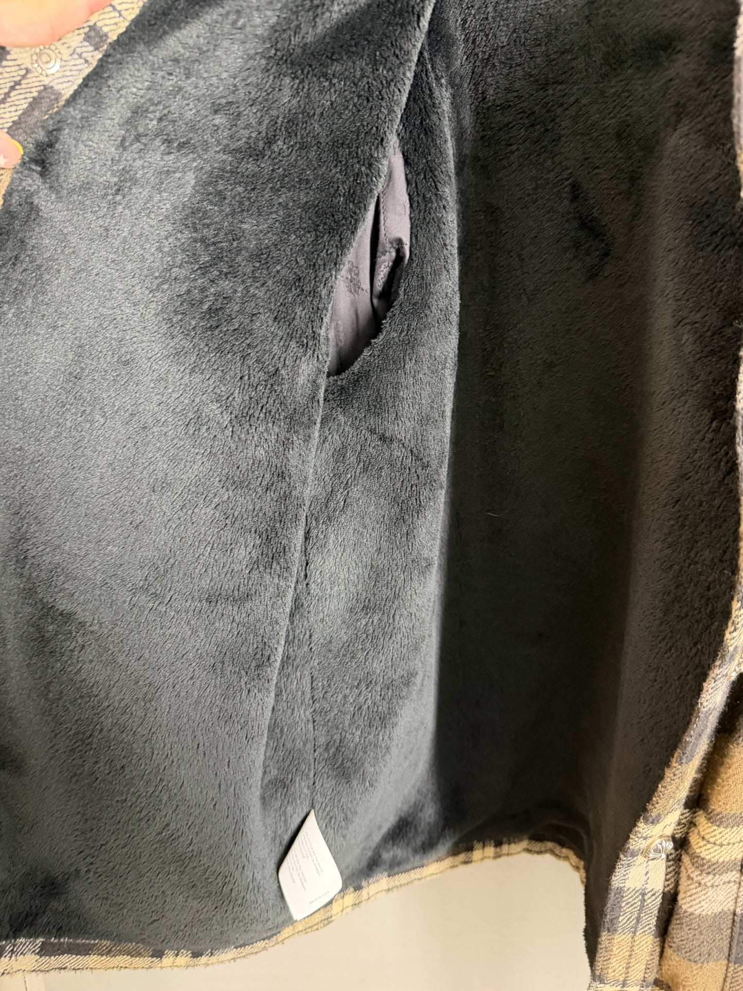Chrome Hearts Flannel Work Dog Shirt