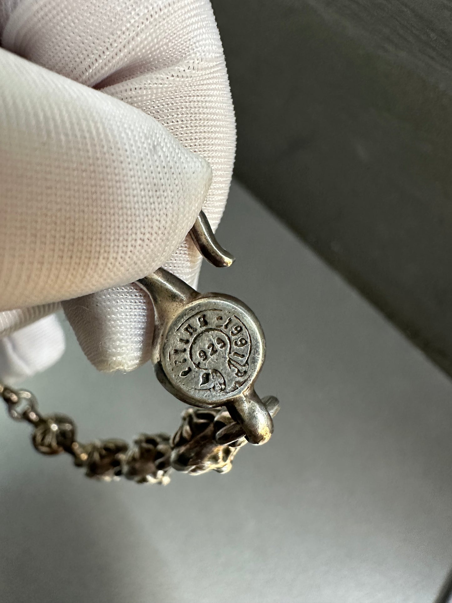 Chrome Hearts Cross Ball Bracelet