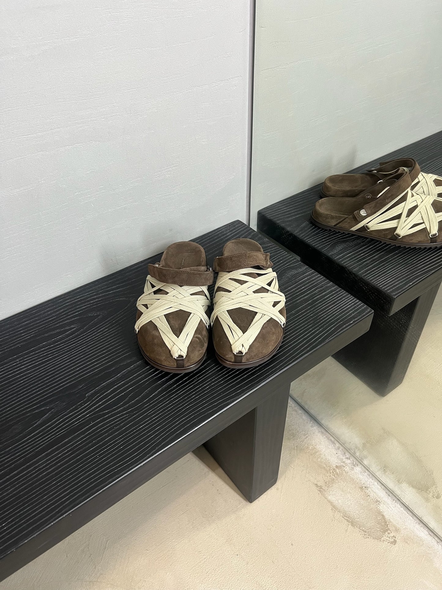 Rick Owens Megalace Sandal Mule