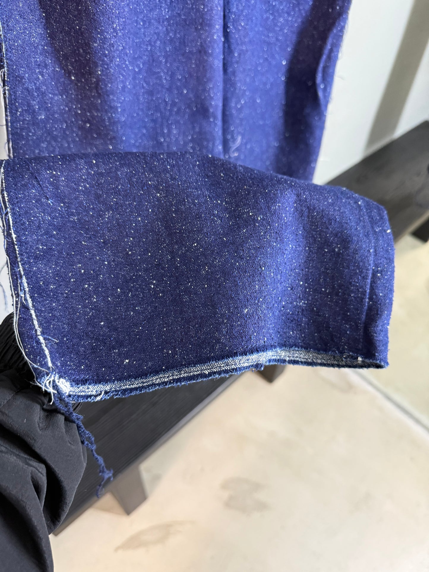 Midorikawa Silk Denim Pants