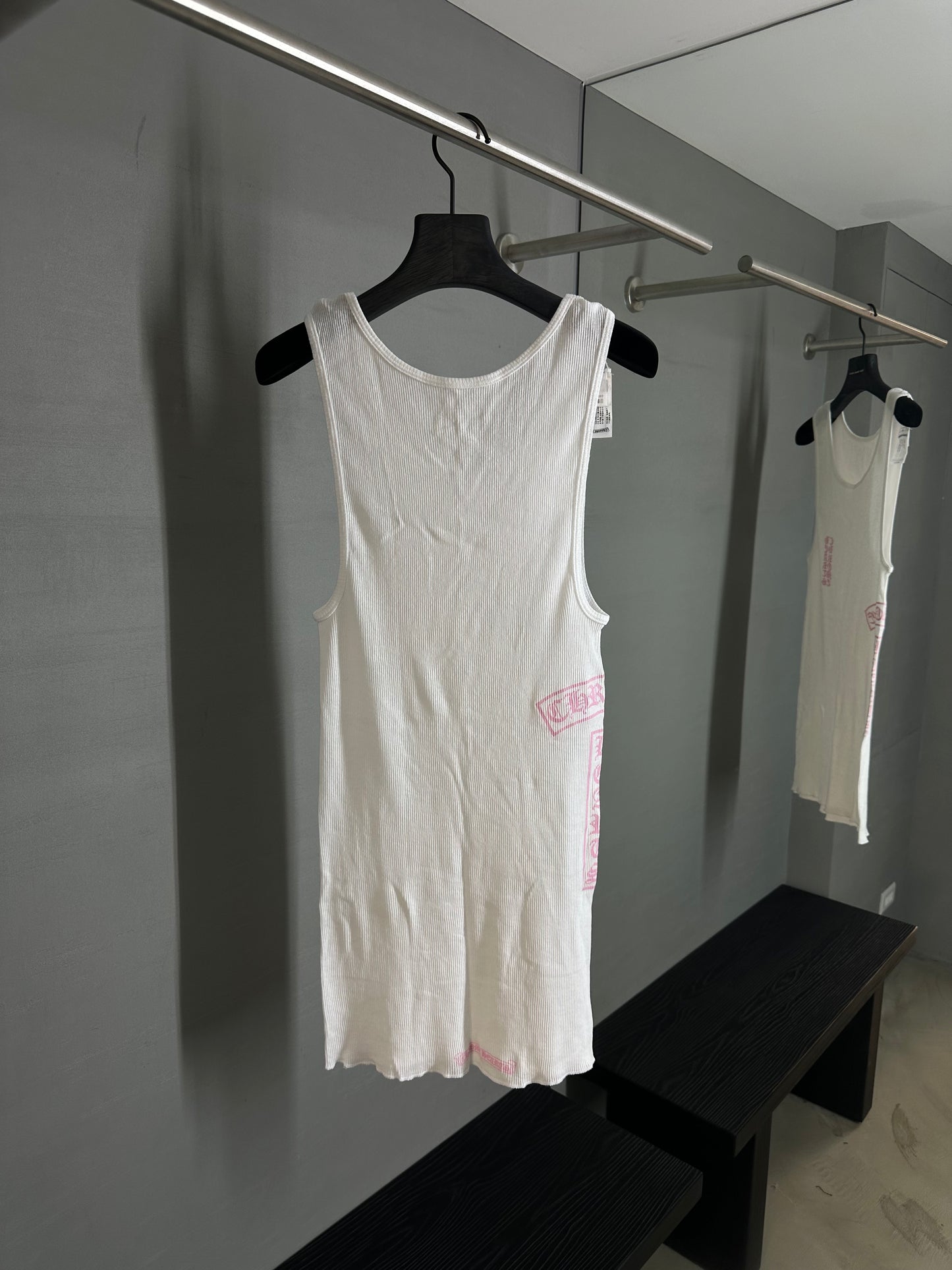 Chrome Hearts T Bar Rib Tank Top