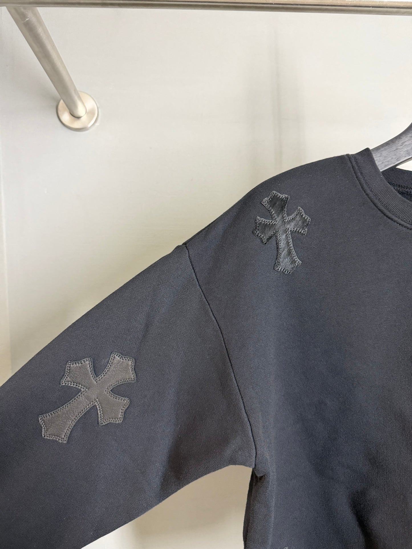 Chrome Hearts Cross Patches Sweatshirt