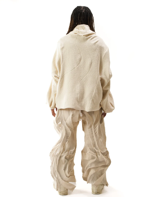 JAS Undyed Reversible Sheer Jeans