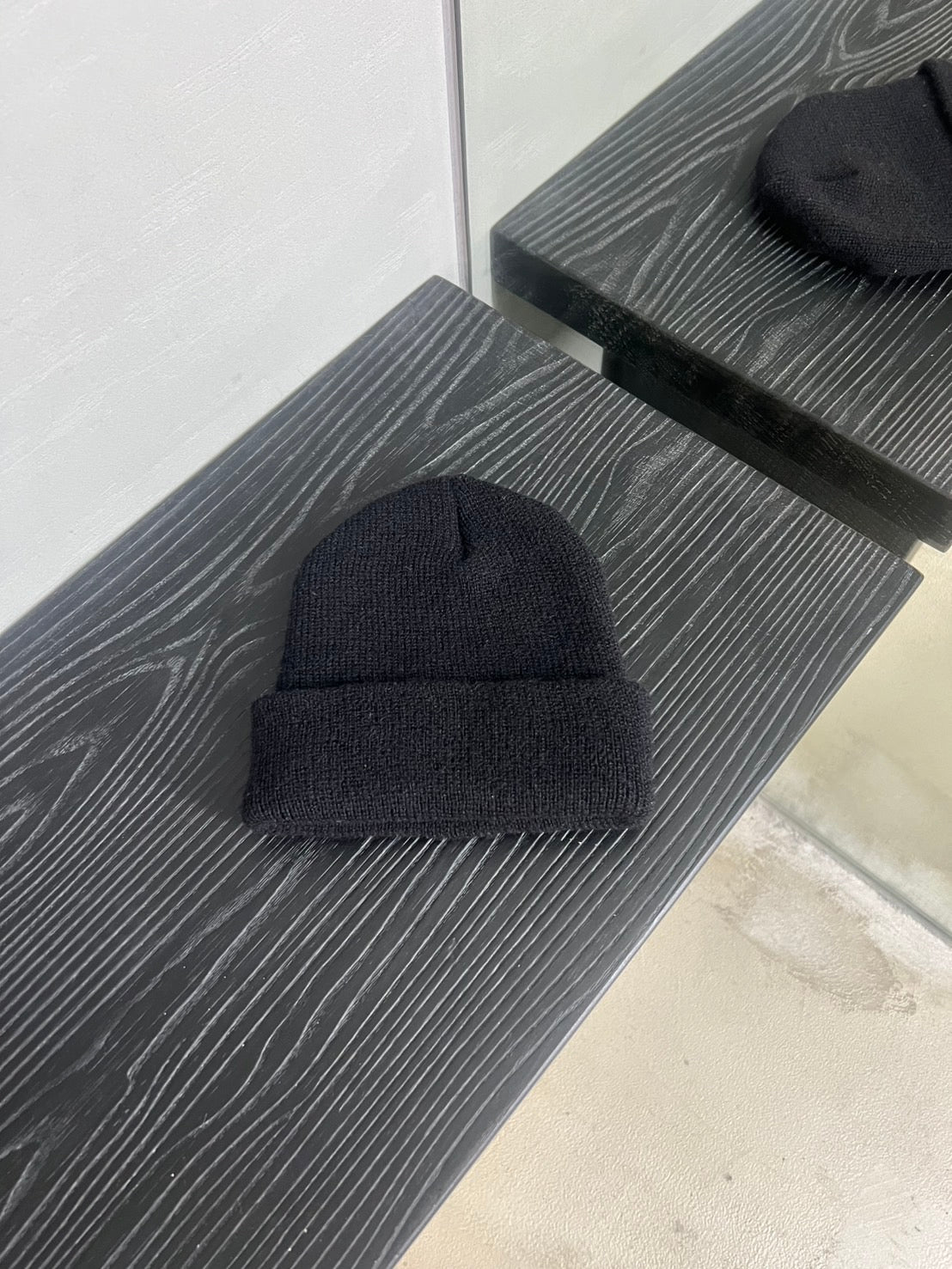 Chrome Hearts Embroidered Horseshoe Wool Beanie