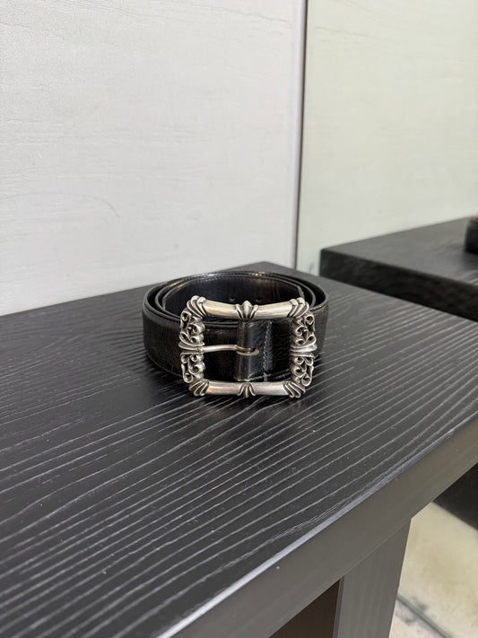 Chrome Hearts OTJ Filigree Leather Belt