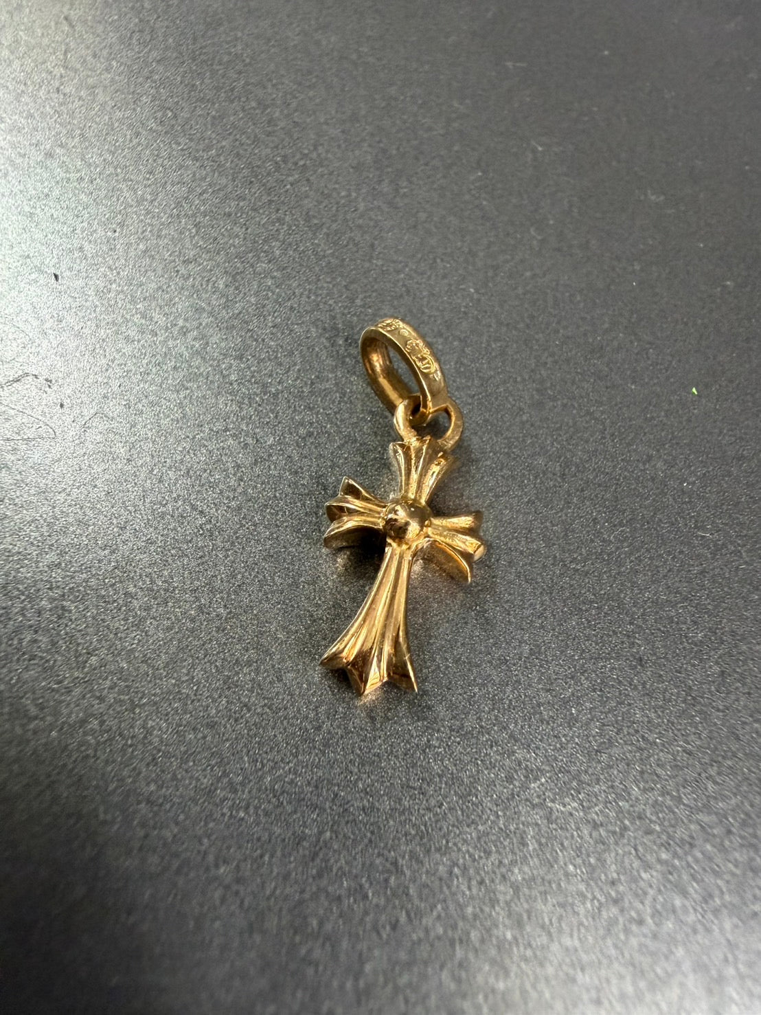 Chrome Hearts 22K Ruby Babyfat Pendant