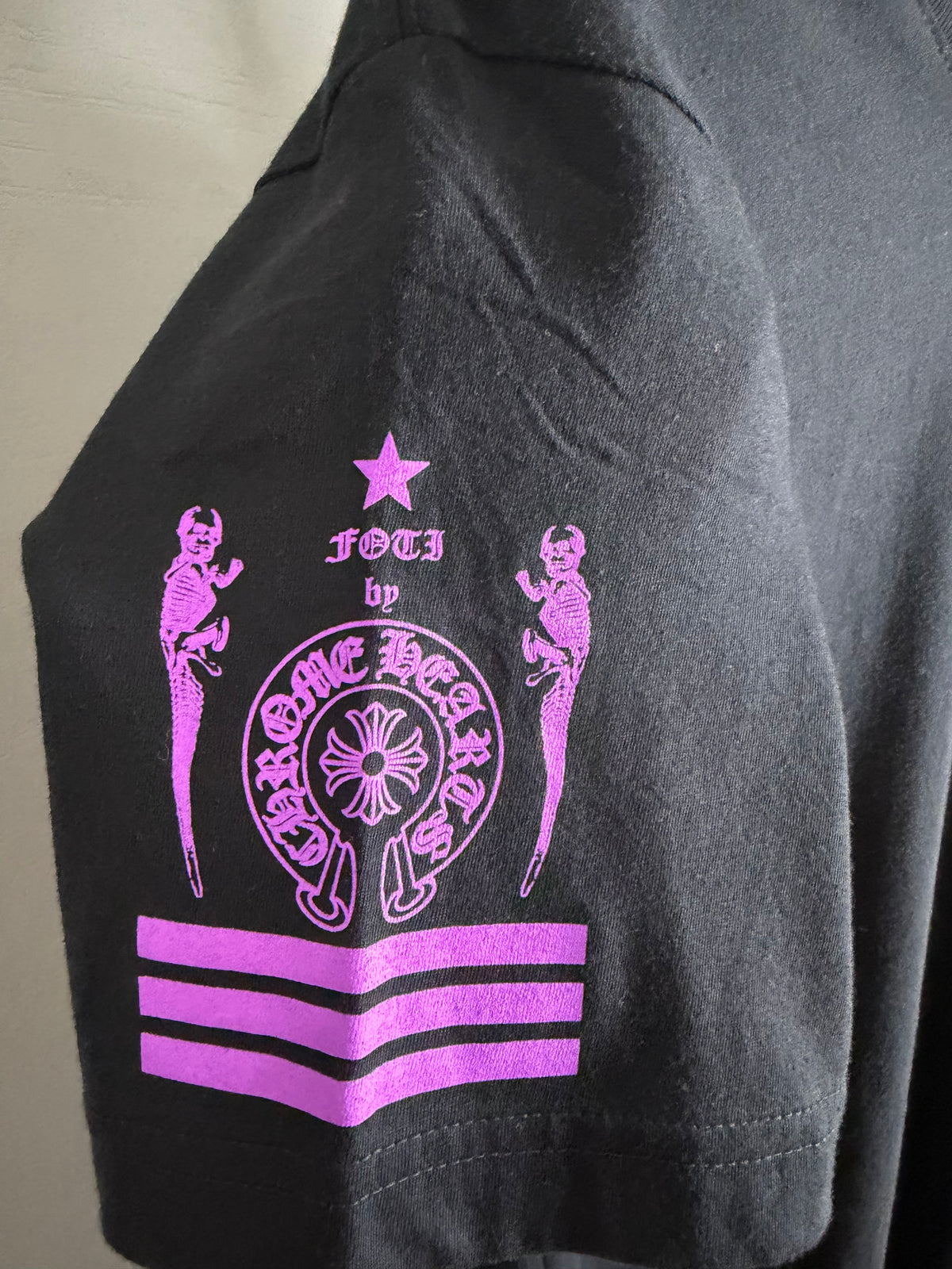 Chrome Hearts JOE FOTI Exhibition Japan 2026 T-Shirt