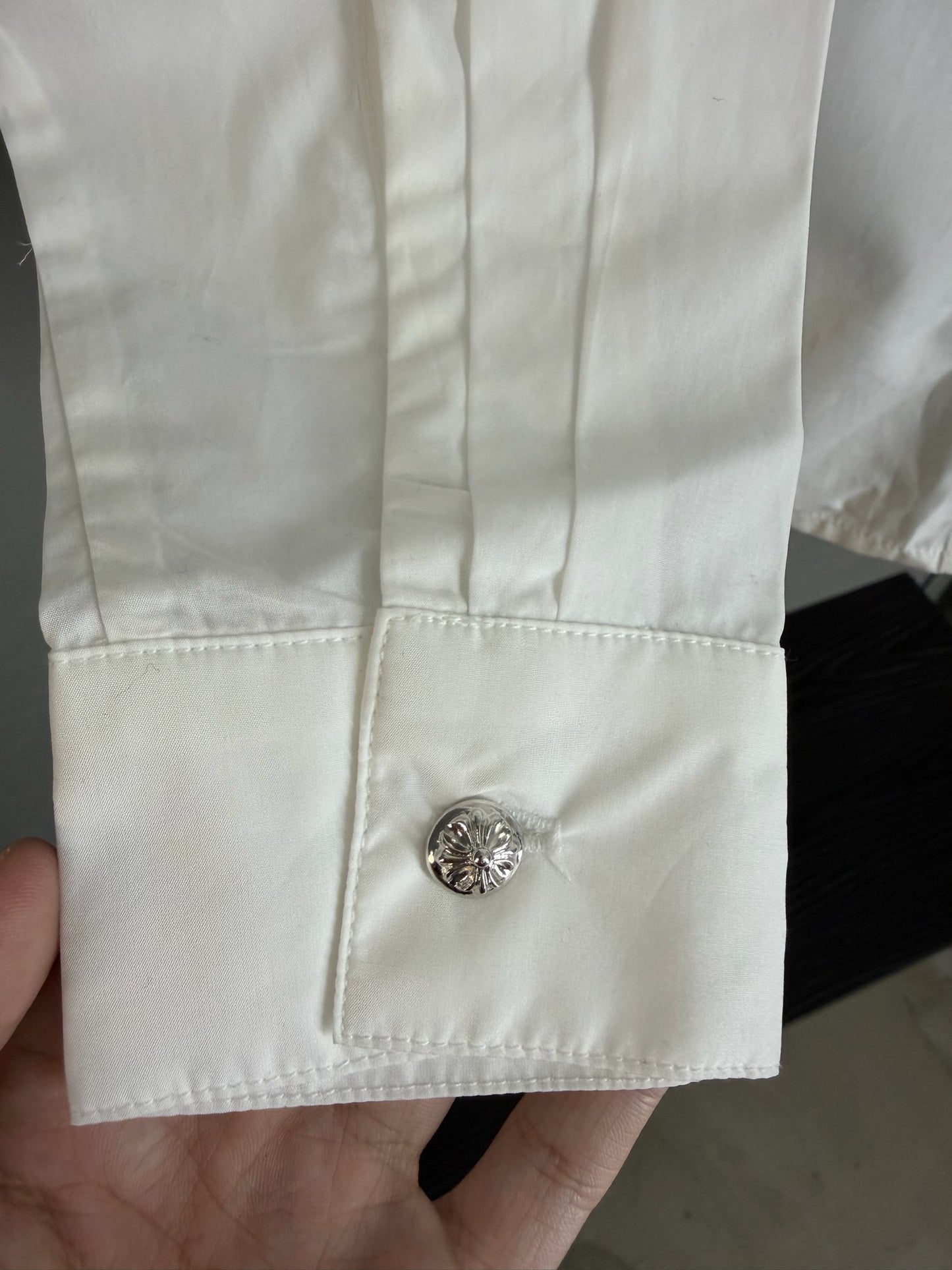 Chrome Hearts CH Embroidered Shirt
