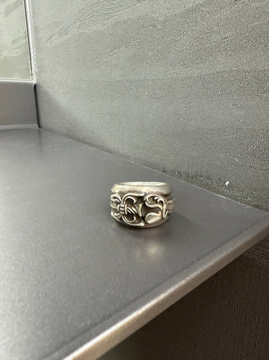 Chrome Hearts Dagger heart ring