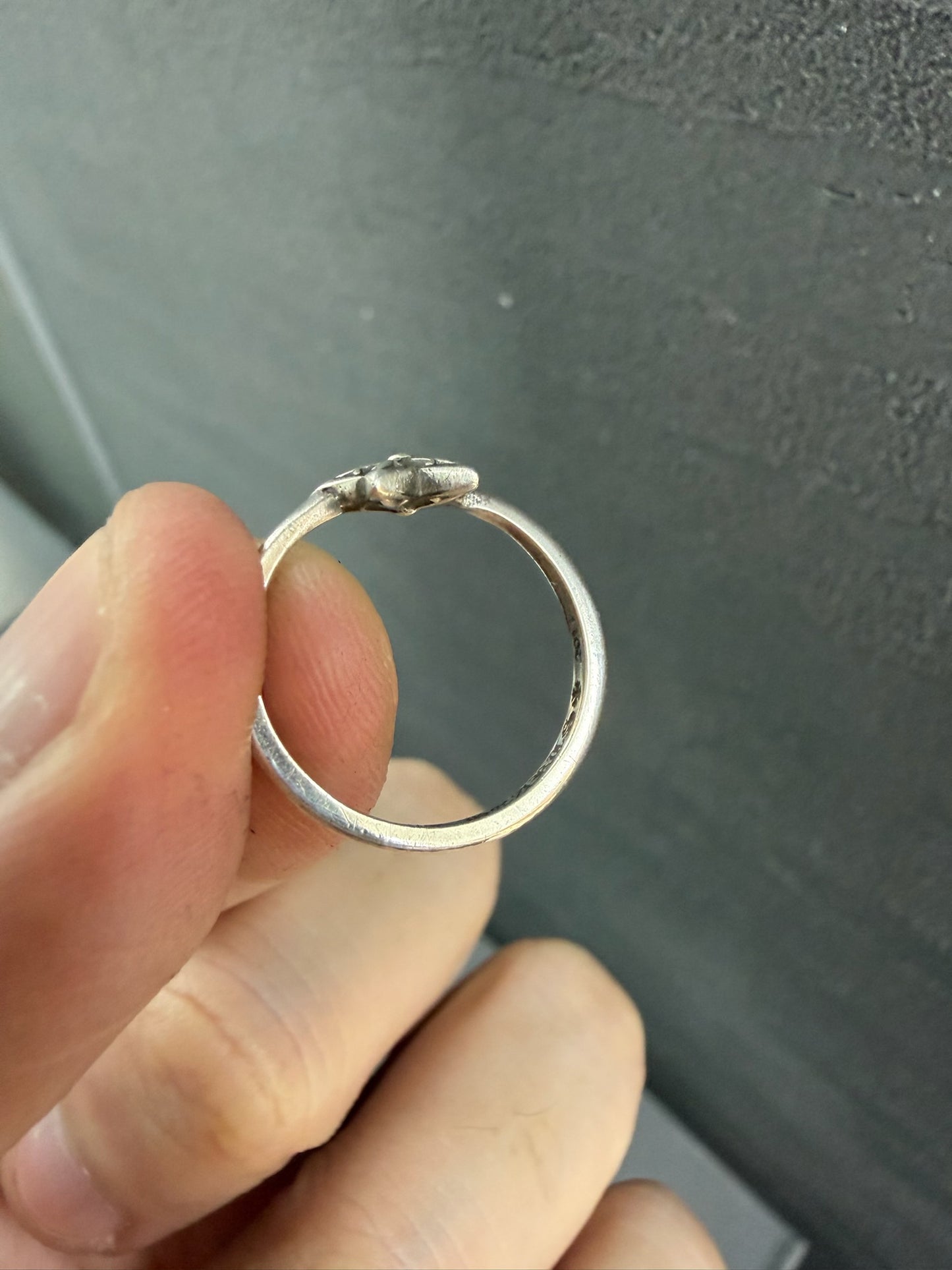 Chrome Hearts Bubblegum Star Ring