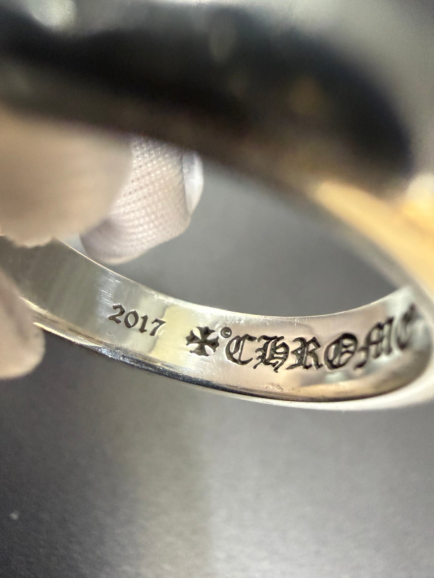 Chrome Hearts Negative Plus Ring