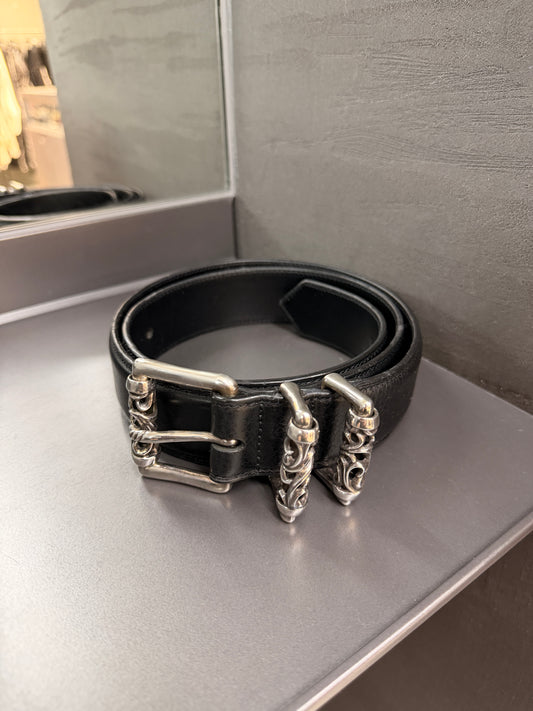 Chrome Hearts Double Roller Belt