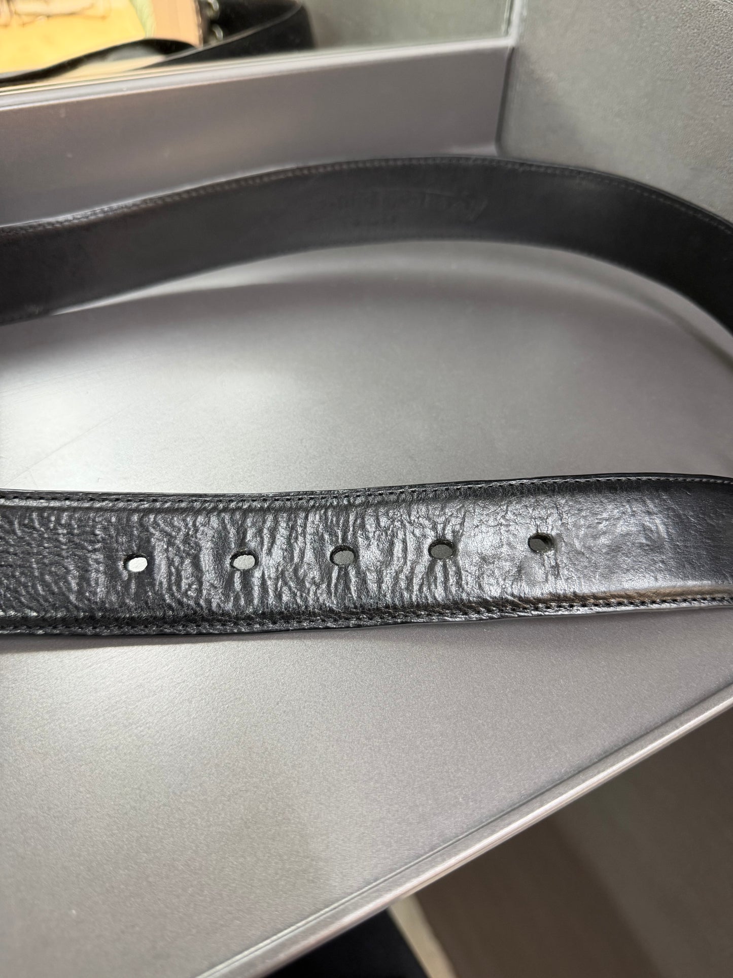 Chrome Hearts Leather Belt