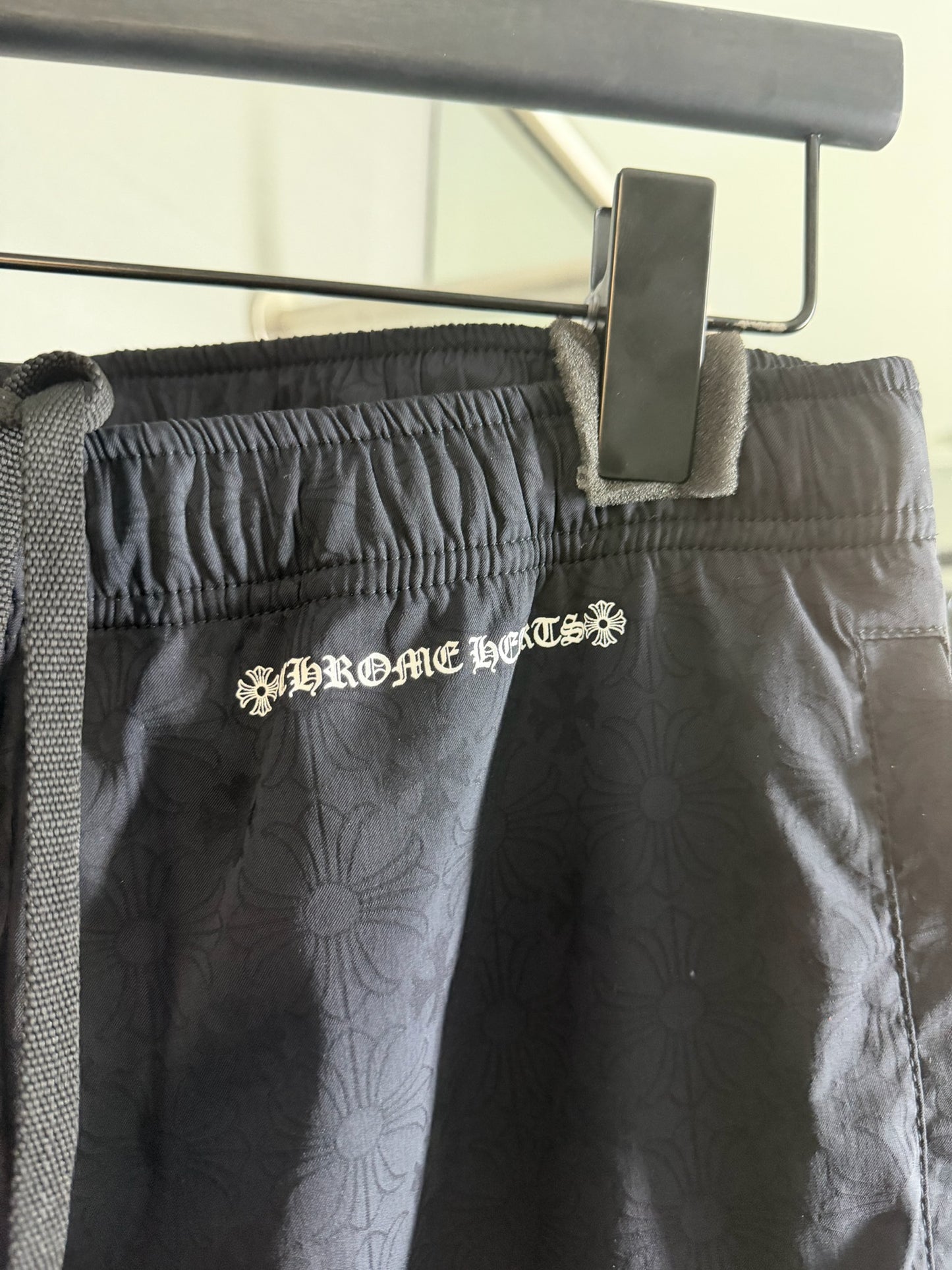 Chrome Hearts Monogram Zip Track Pants