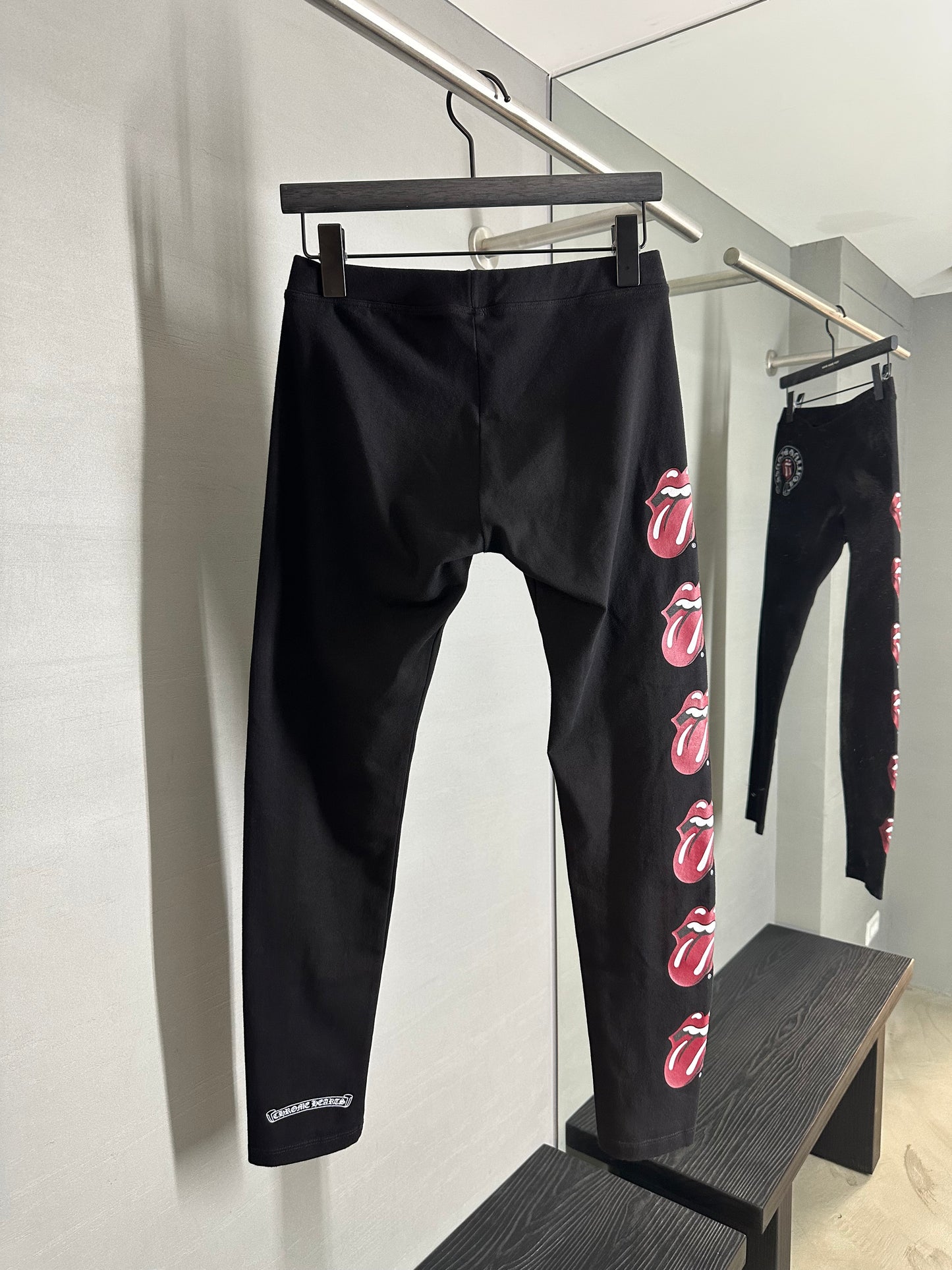 Chrome Hearts Rolling Stone Legging Sweatpants