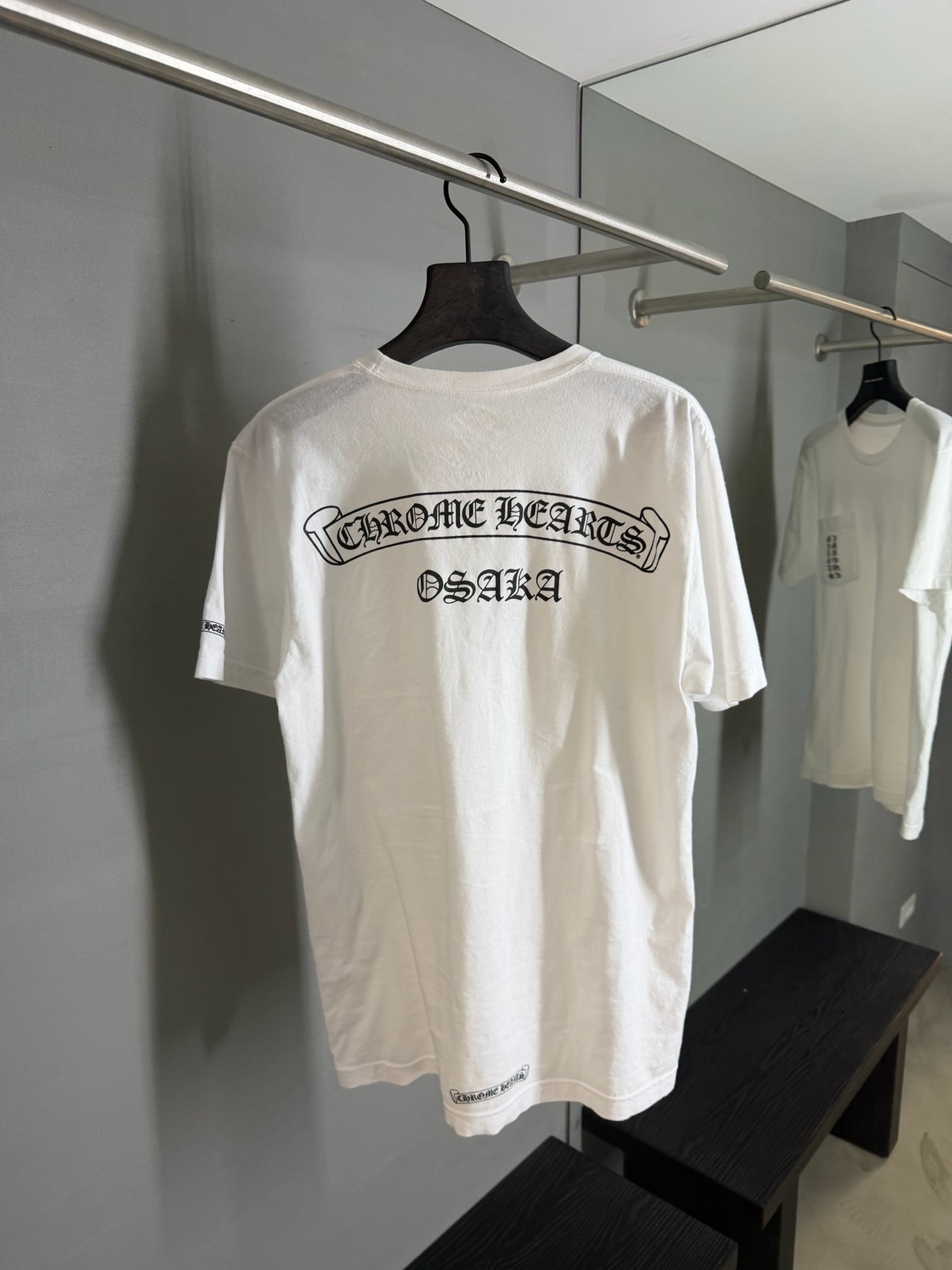 Chrome Hearts  ‘Osaka’ Scroll Pocket T-Shirt