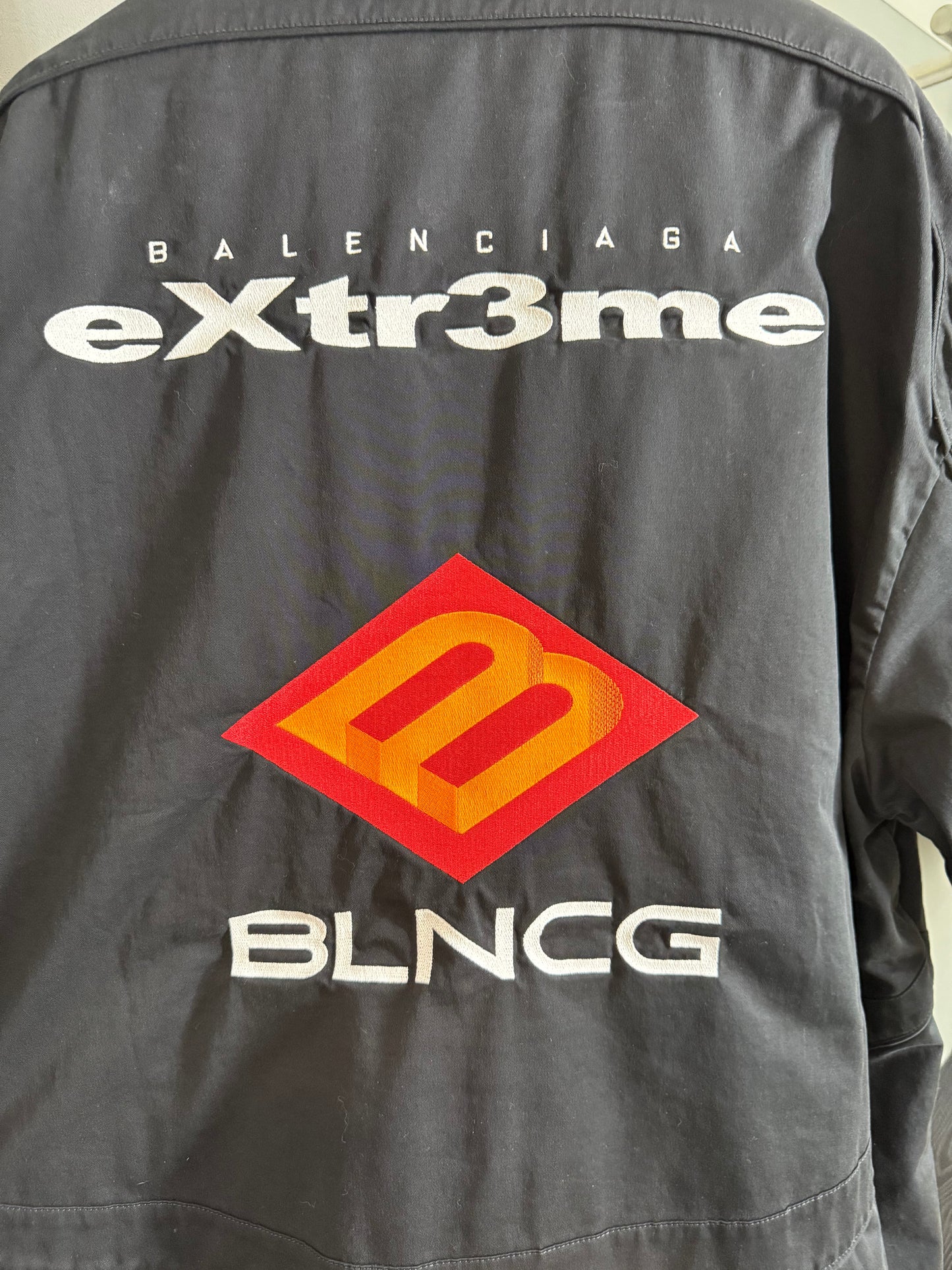 Balenciaga Gamer Oversized Shirt