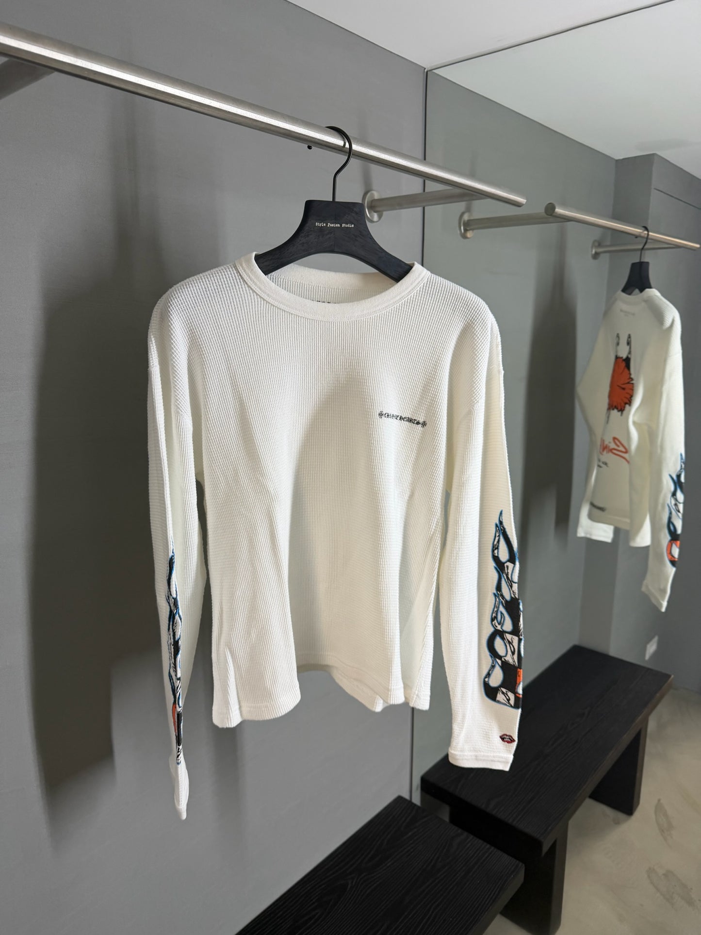 Chrome Hearts Mattyboy ‘Sinister’ Thermal Long Sleeve
