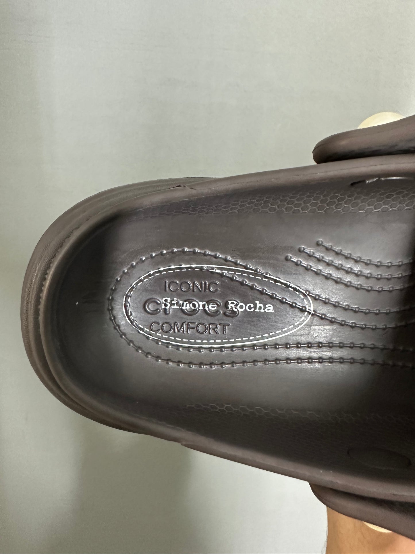 Simone Rocha x Crocs Stomp Clog