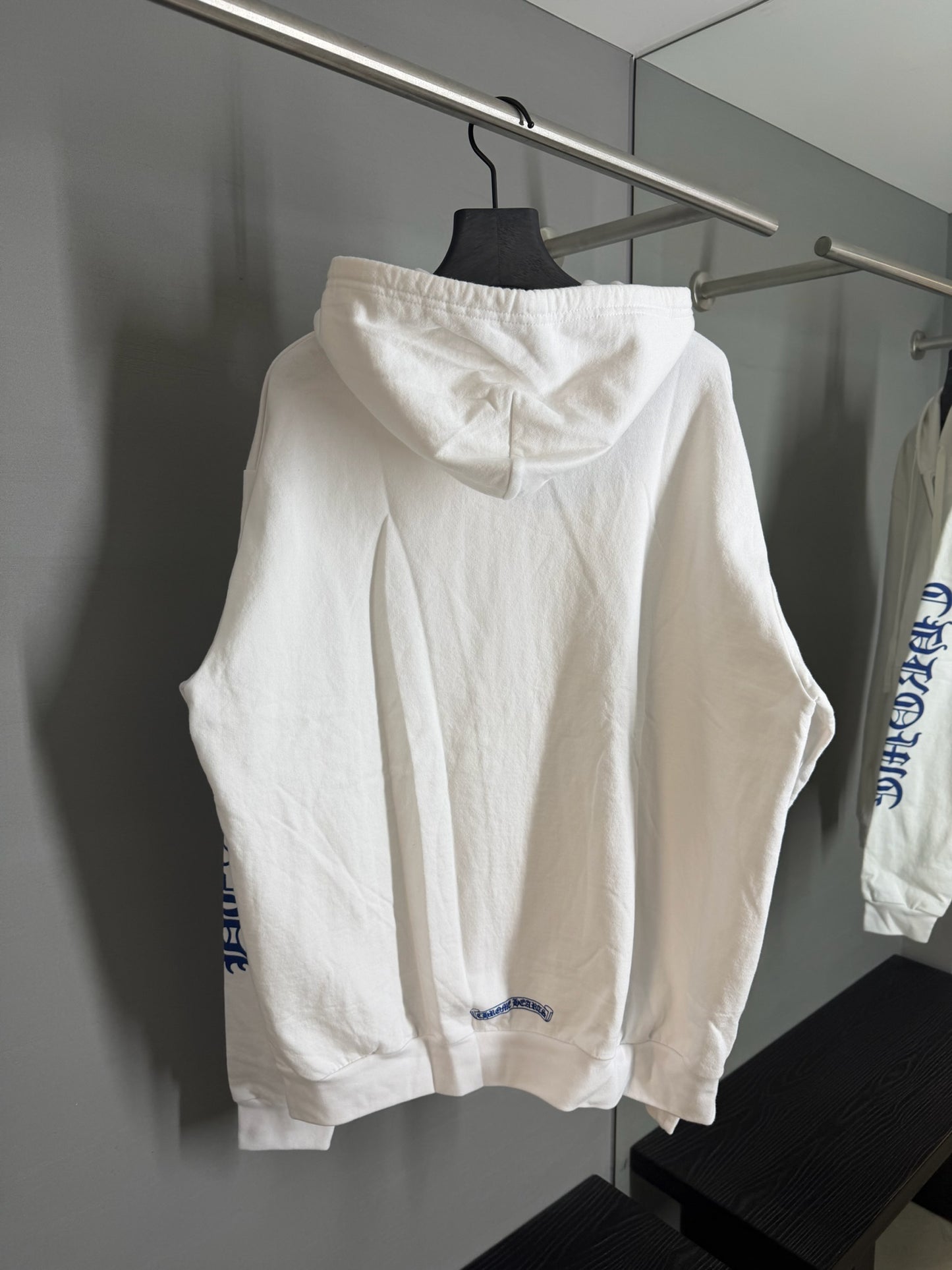 Chrome Hearts Gothic Vertical Zip-up
