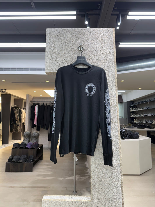 Chrome Hearts waffle long sleeves